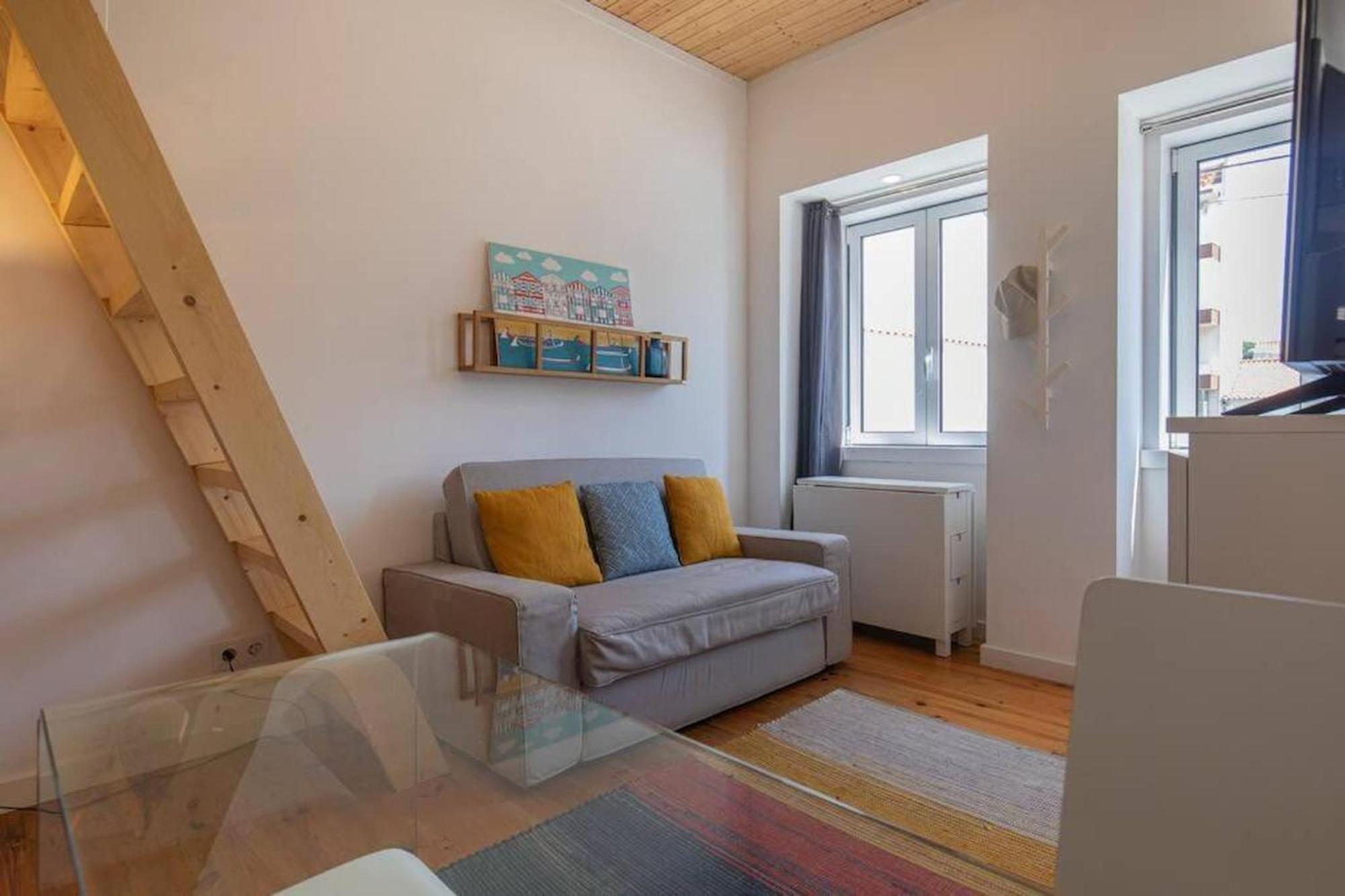 Apartament Tiny Retreat In Lizbona Zewnętrze zdjęcie