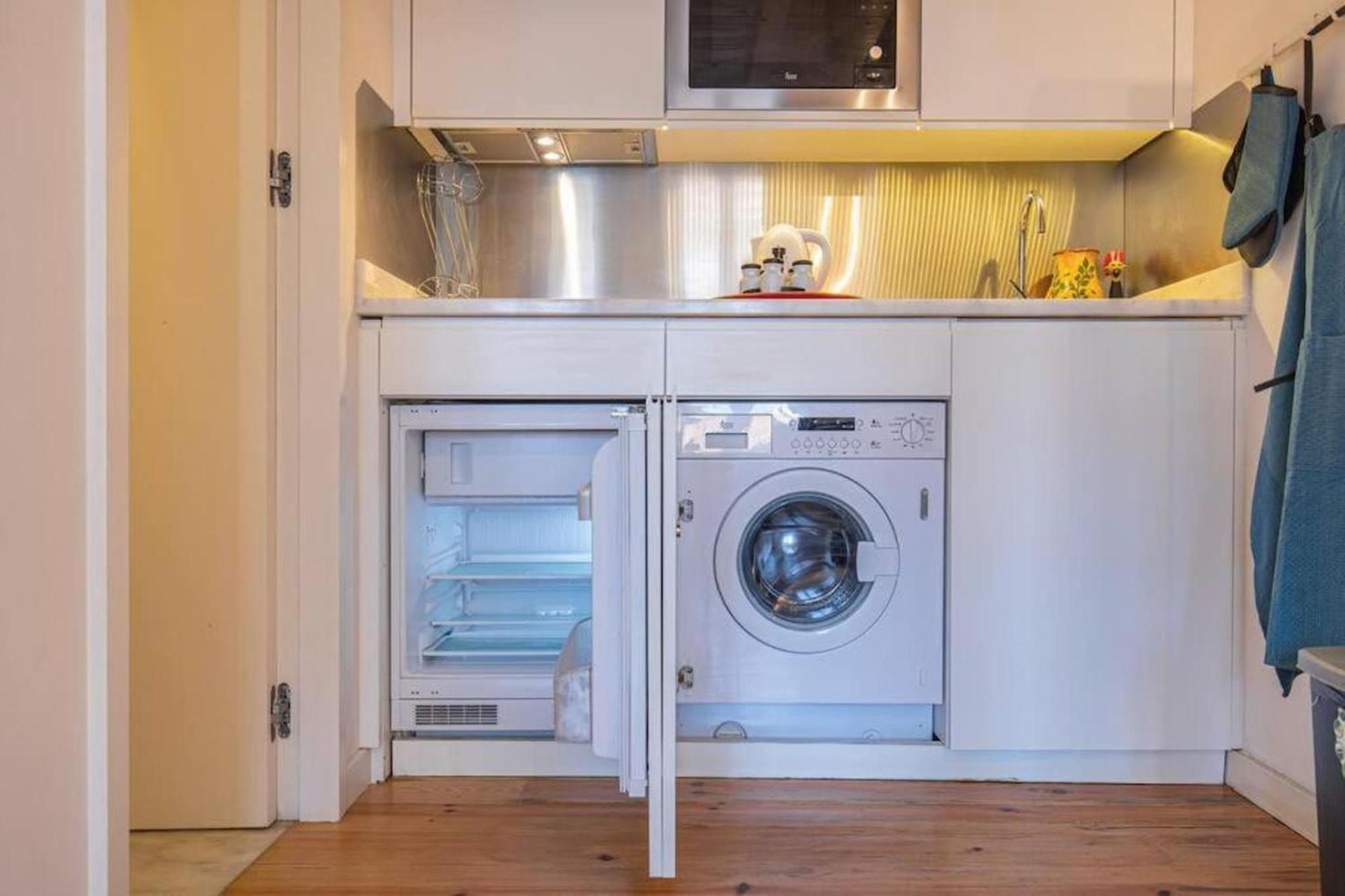 Apartament Tiny Retreat In Lizbona Zewnętrze zdjęcie